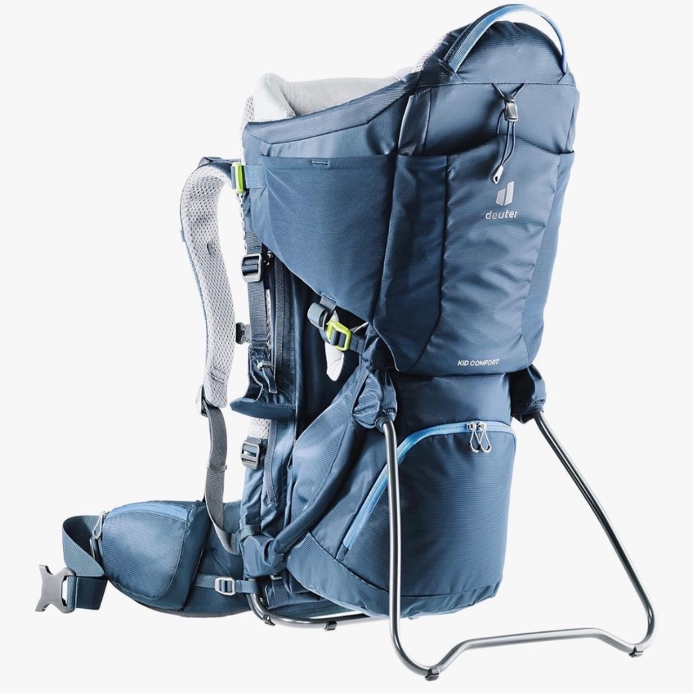 Deuter Kid Comfort Child Carrier and Backpack for Travel & Hiking with Toddlers